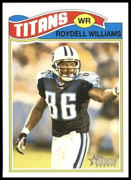 294 Roydell Williams